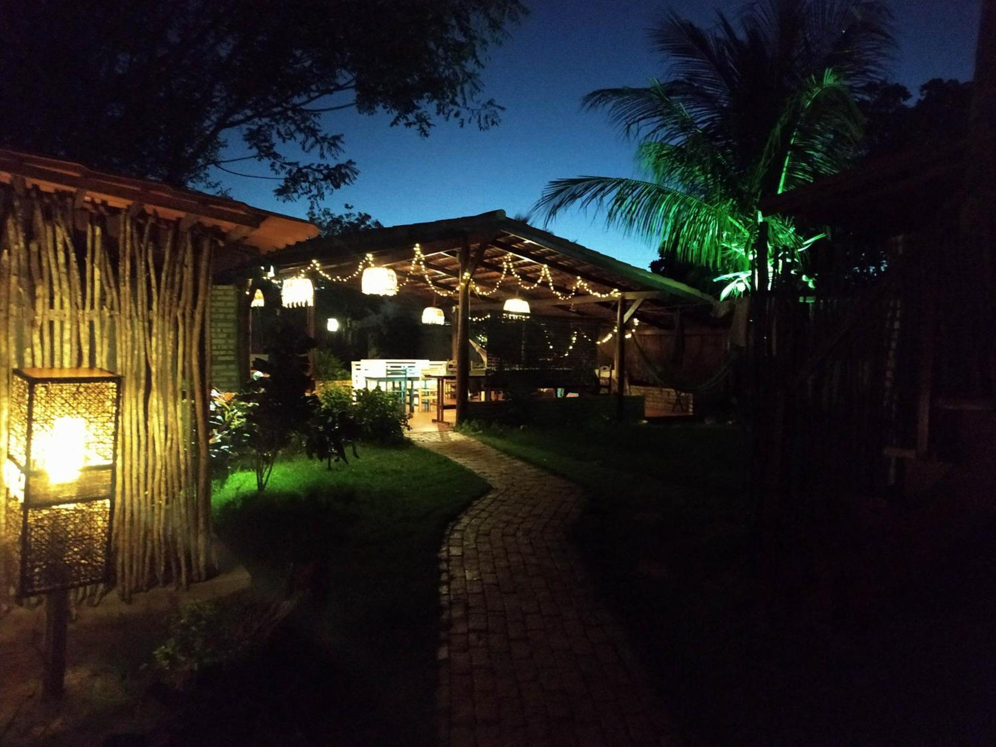 Pousada Area Talisma Hotel Sao Miguel do Gostoso Exterior photo