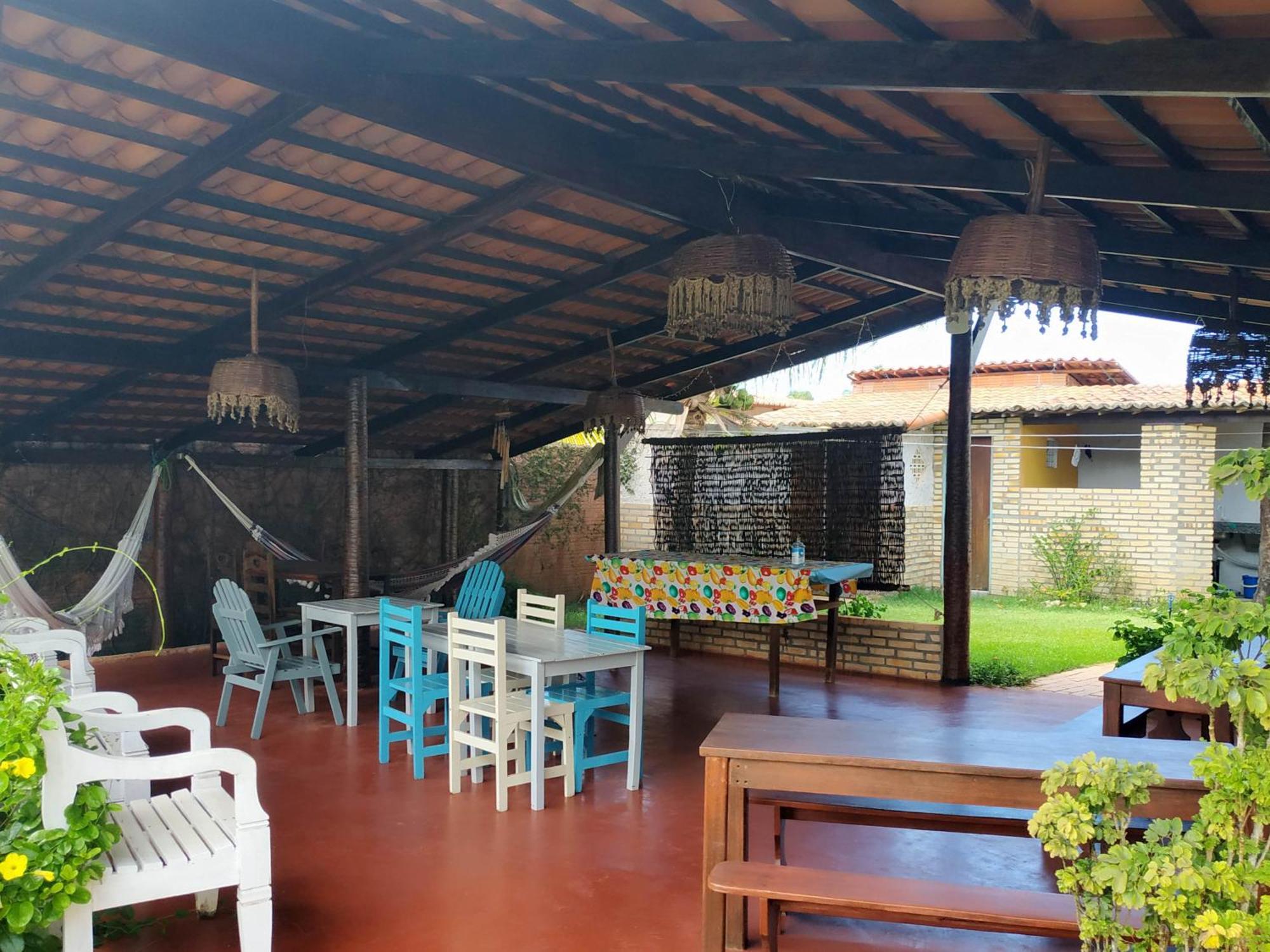Pousada Area Talisma Hotel Sao Miguel do Gostoso Exterior photo