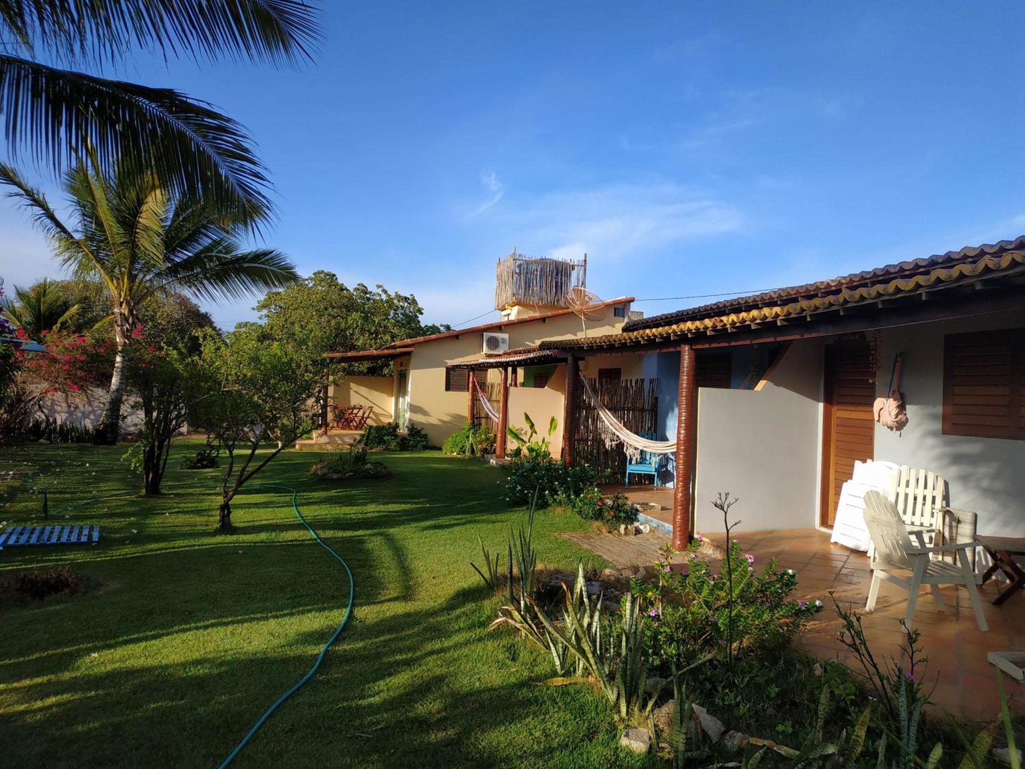 Pousada Area Talisma Hotel Sao Miguel do Gostoso Exterior photo
