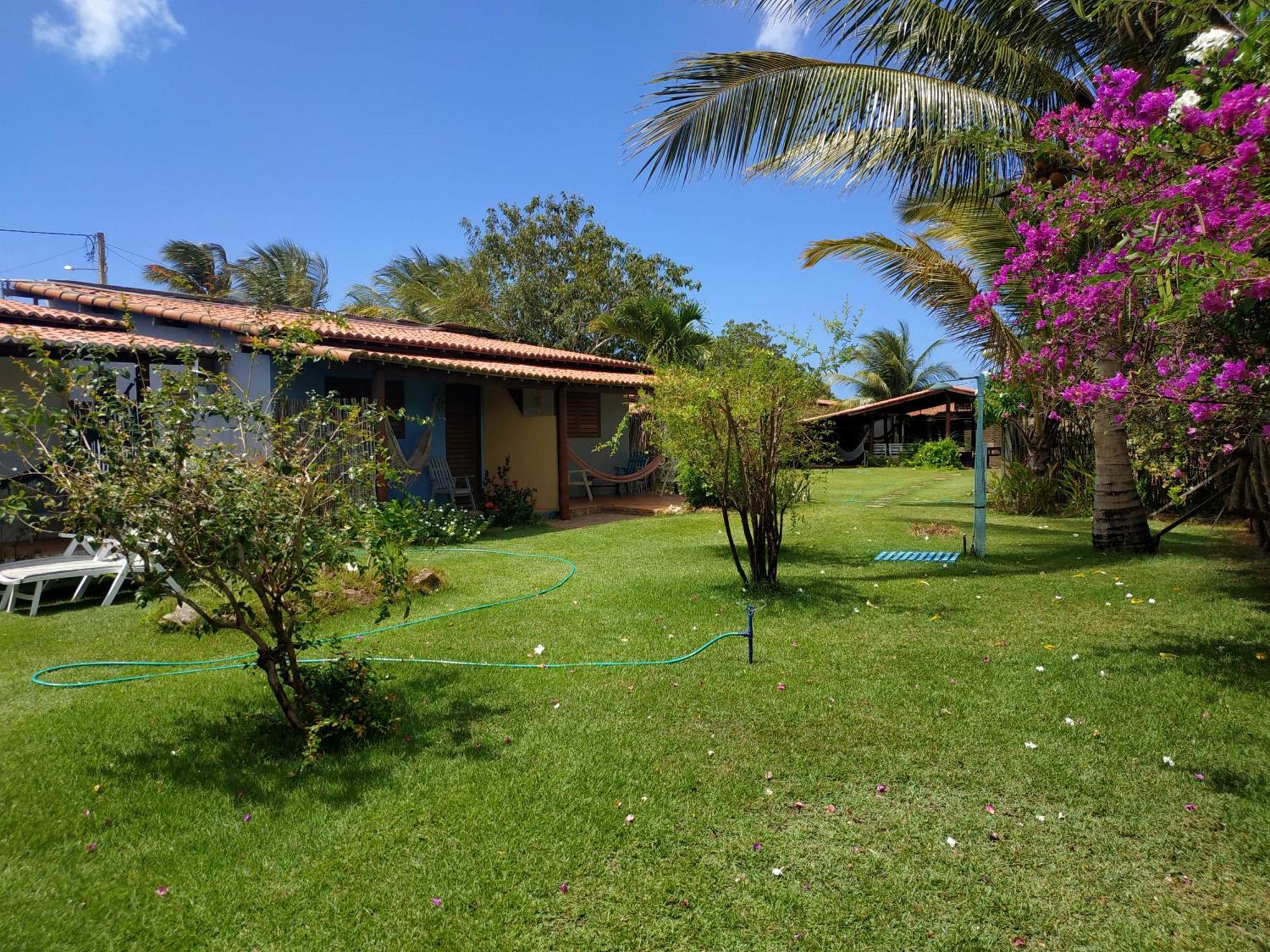 Pousada Area Talisma Hotel Sao Miguel do Gostoso Exterior photo