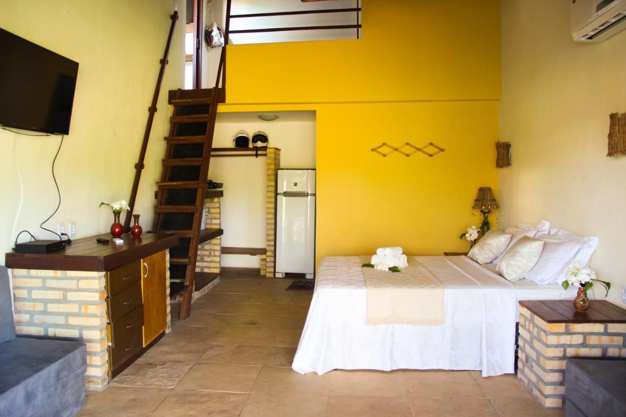 Pousada Area Talisma Hotel Sao Miguel do Gostoso Exterior photo