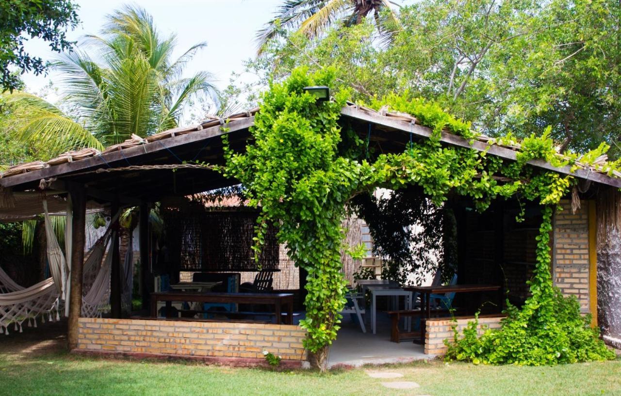 Pousada Area Talisma Hotel Sao Miguel do Gostoso Exterior photo